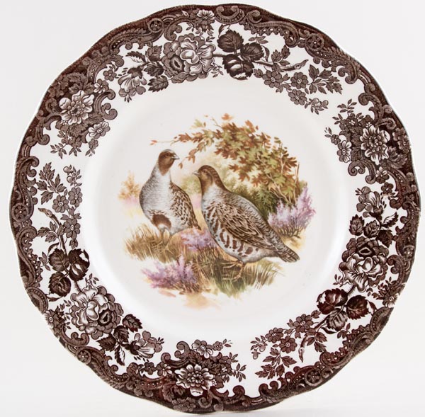 Plate Partridges c1970